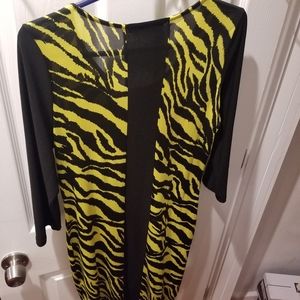 Women's patterned dress